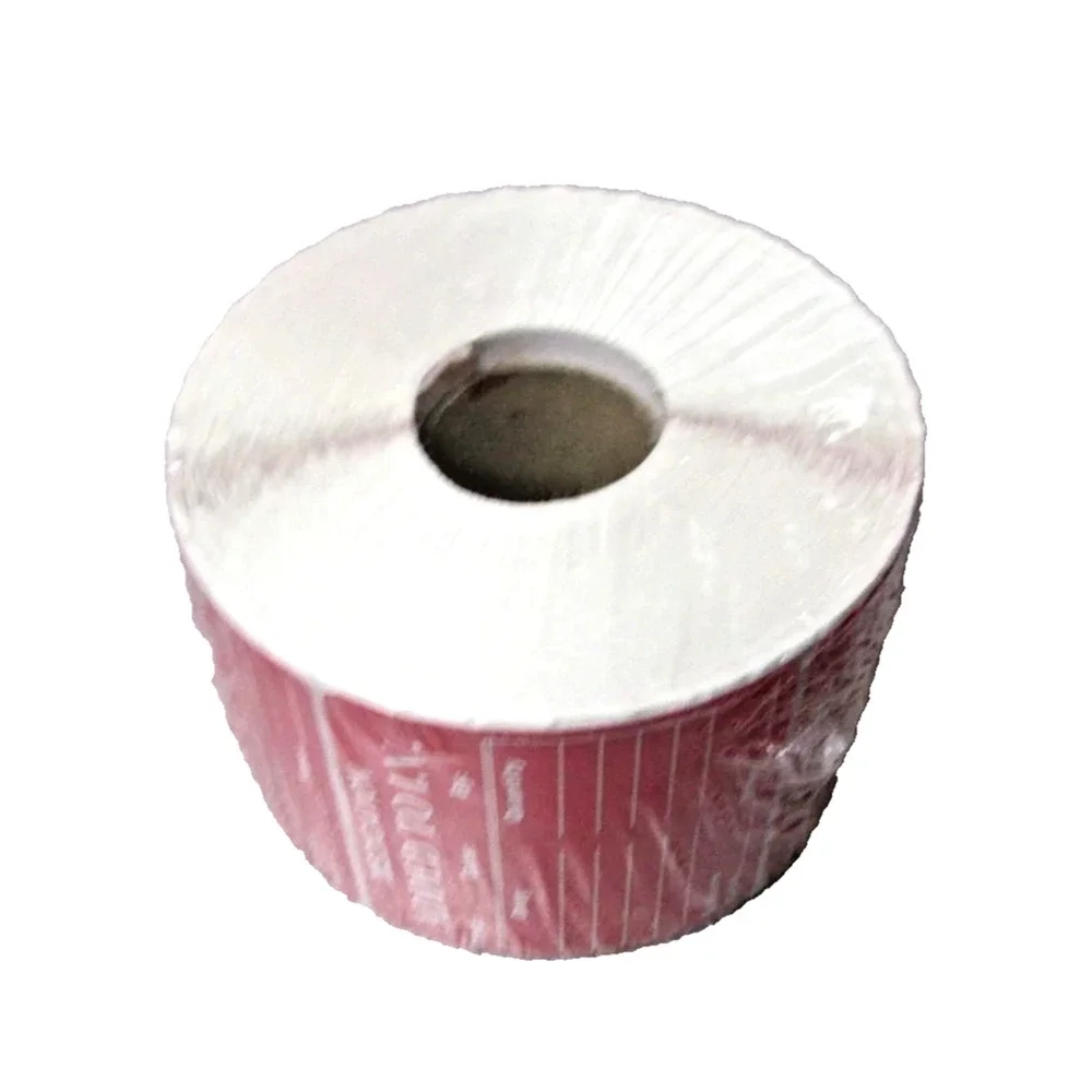 Veterinary Medical Adhesive Red Sticker Roll Medication Added To I.V. 500/Roll
